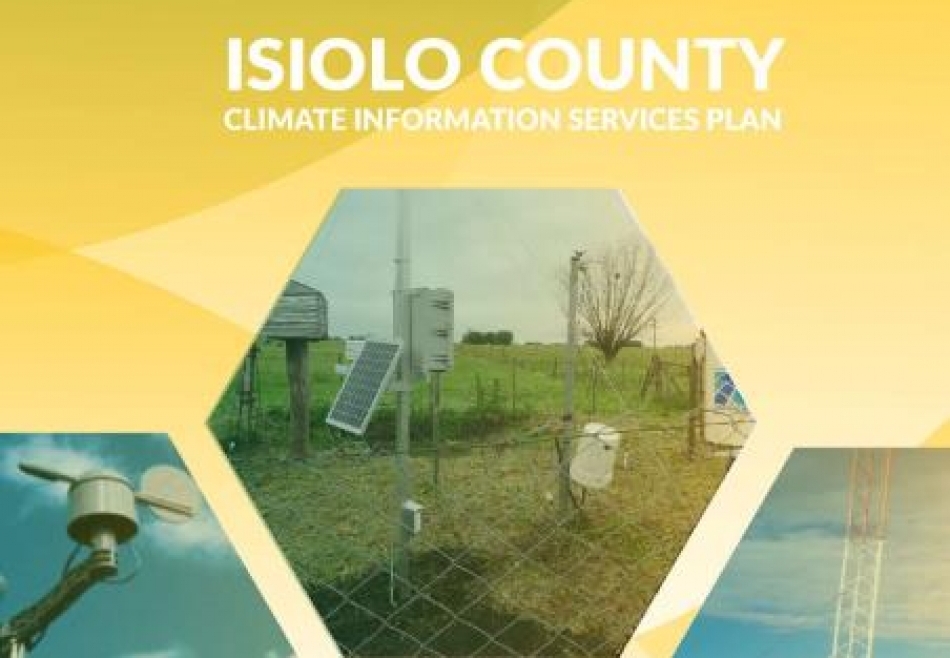 Isiolo County Climate Information Service Plan