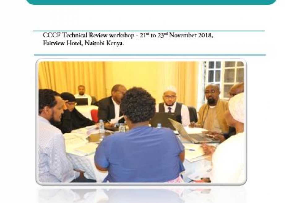 Strengthening the Capacity of National, County and Local Institutions to Scale out the County Climate Change Fund (CCCF) Mechanism for Resilience Building