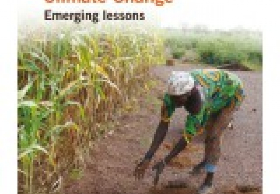 Chater 9. Strengthening the Food for Assets Approach for Community Based Adaptation in Community Based Adaptation to Climate Change: Emerging Lessons