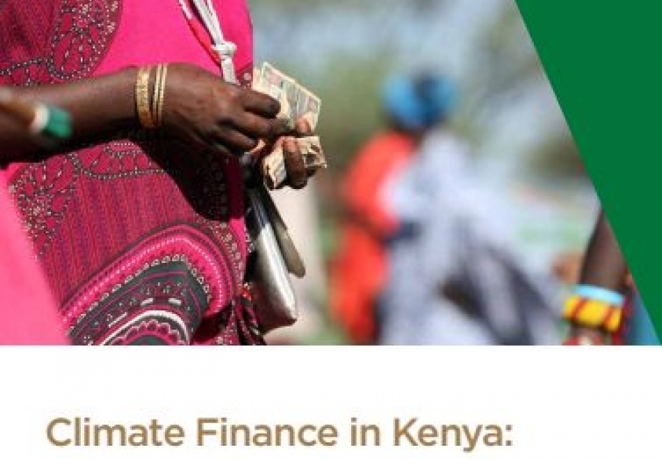 Climate Finance in Kenya: Review and Future Outlook