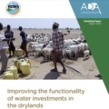 Improving the functionality of water investments in the drylands