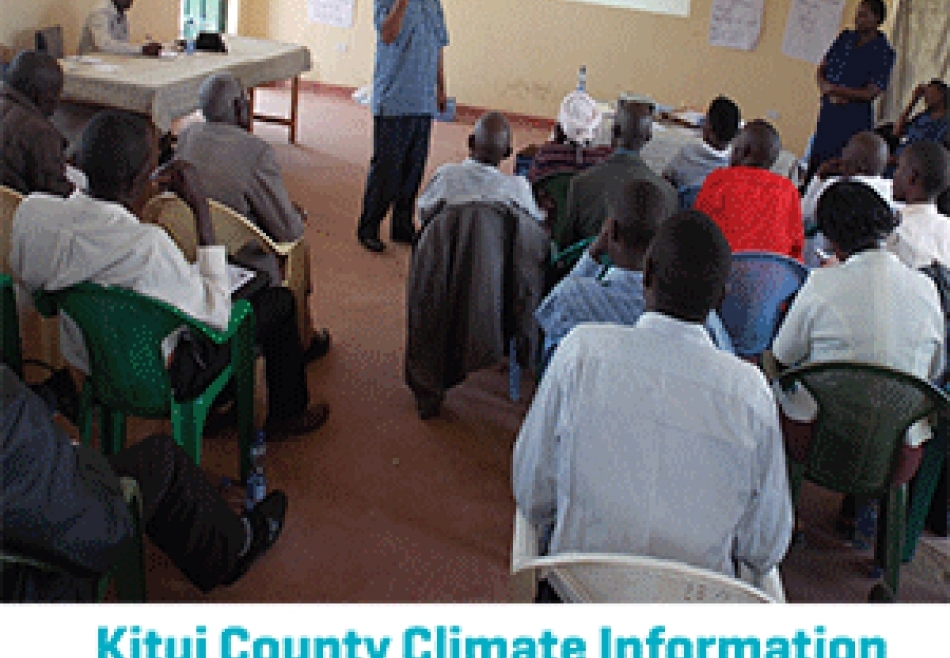 Kitui County Climate Information Services Strategic Plan